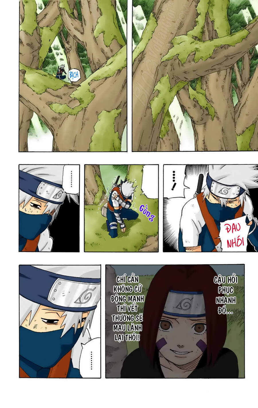 Naruto Full Màu Tập 242 trang 7