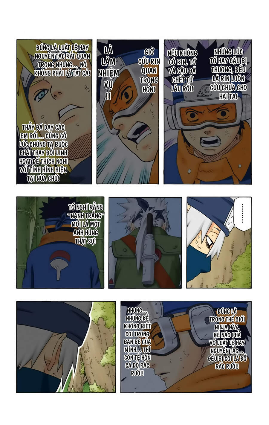 Naruto Full Màu Tập 242 trang 8