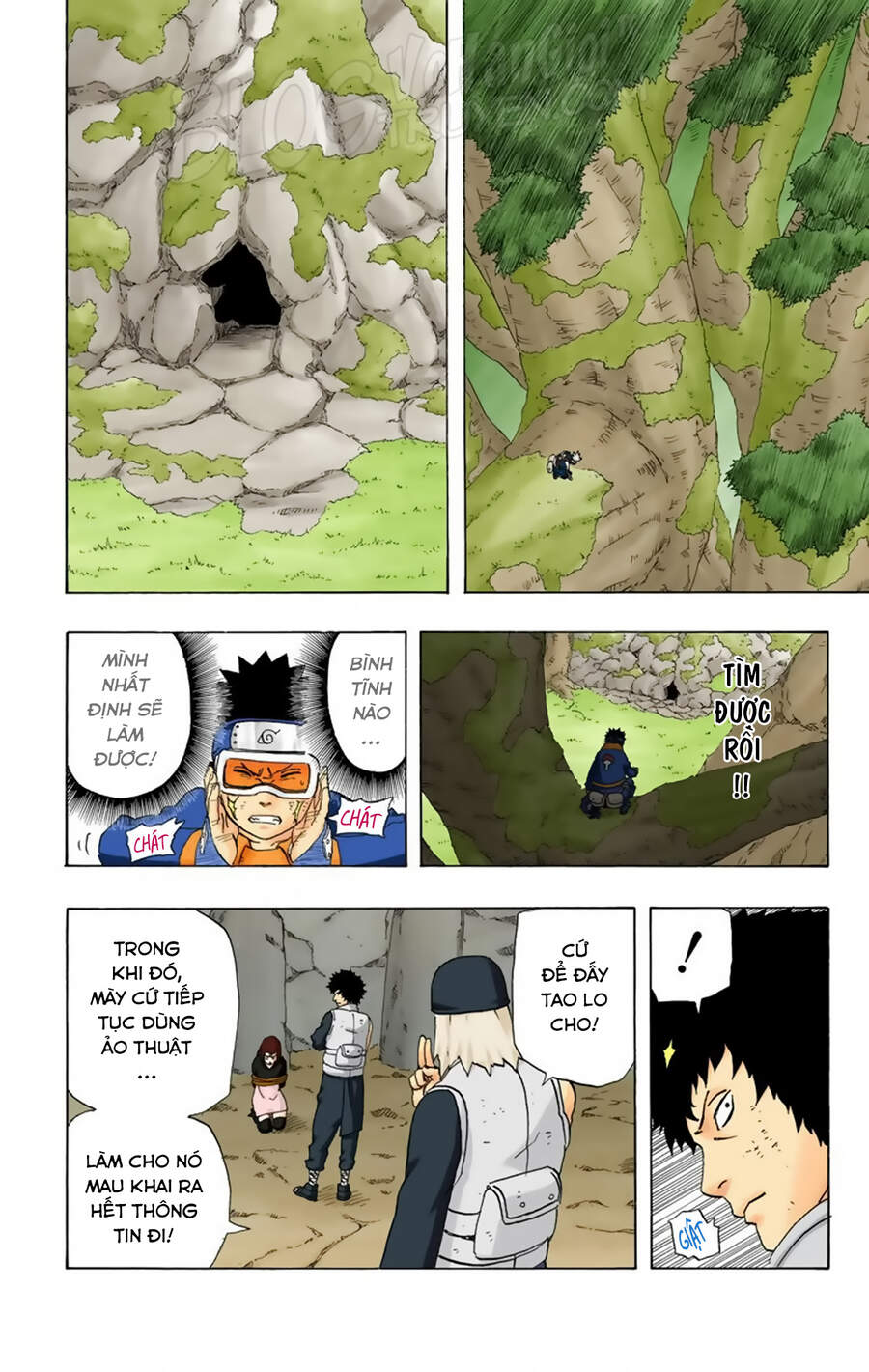 Naruto Full Màu Tập 242 trang 9