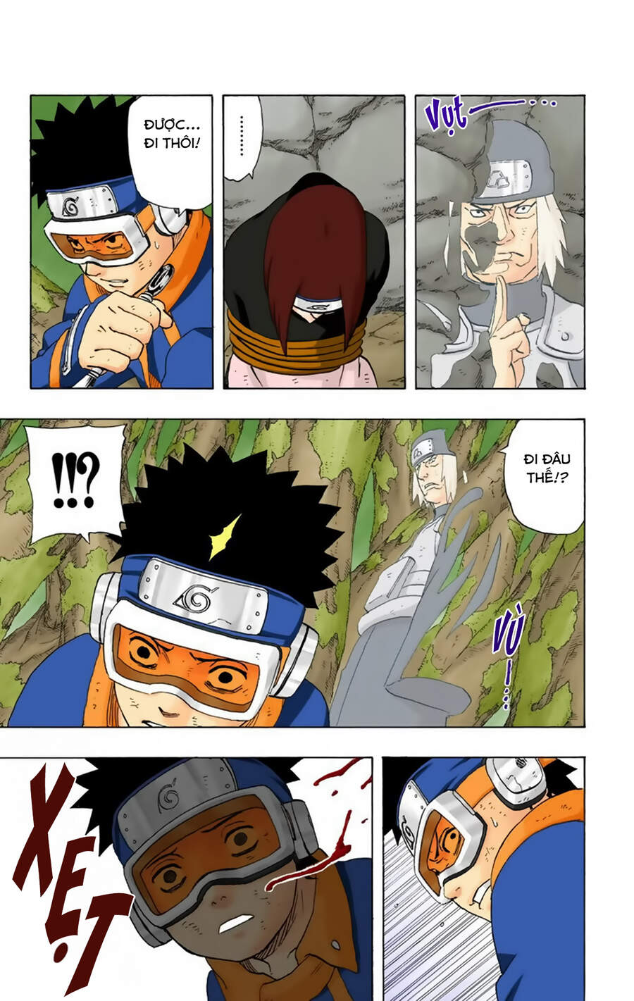 Naruto Full Màu Tập 242 trang 10