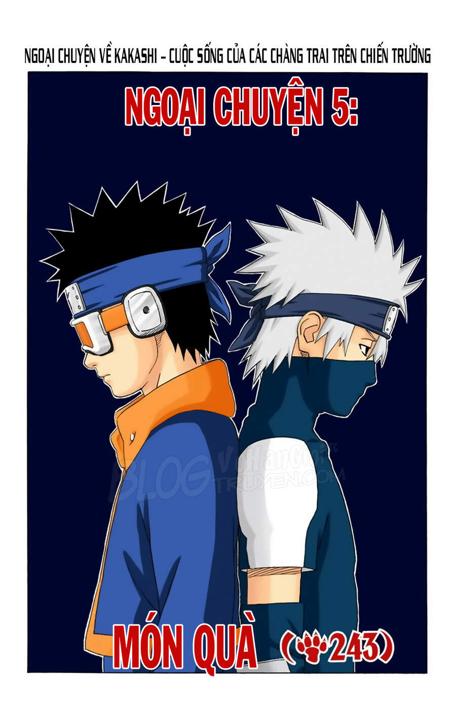 Naruto Full Màu Tập 243 trang 3