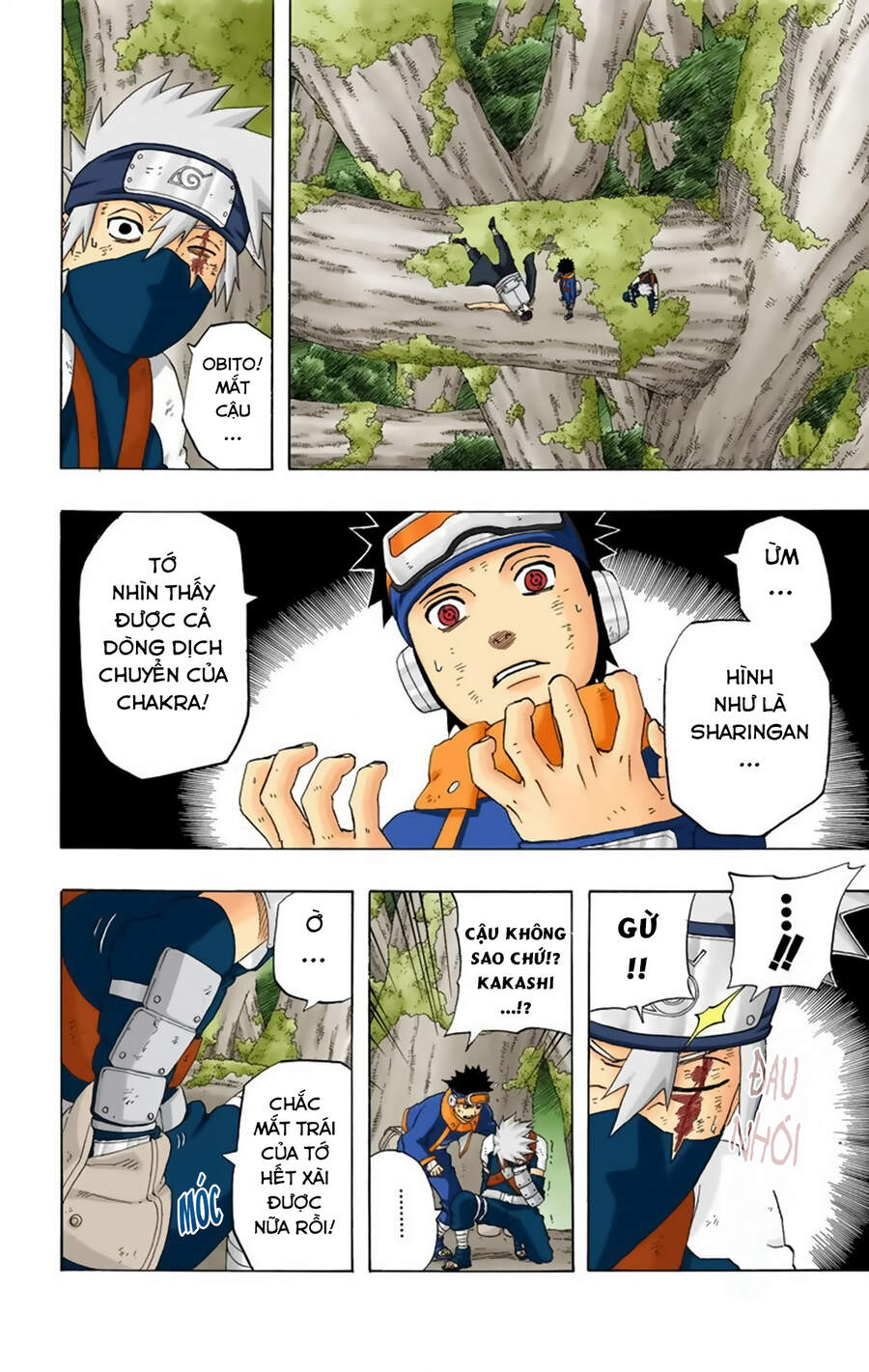 Naruto Full Màu Tập 243 trang 4