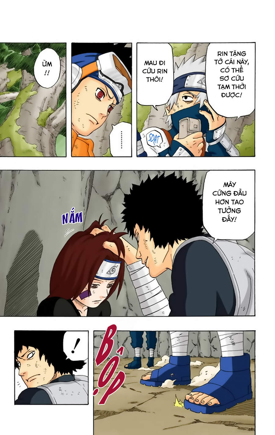 Naruto Full Màu Tập 243 trang 5