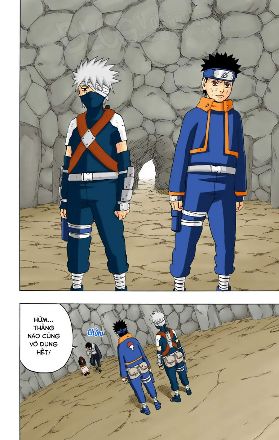 Naruto Full Màu Tập 243 trang 6