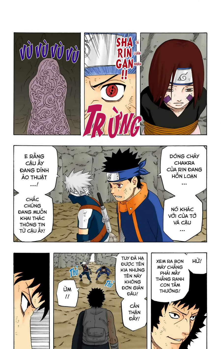 Naruto Full Màu Tập 243 trang 7