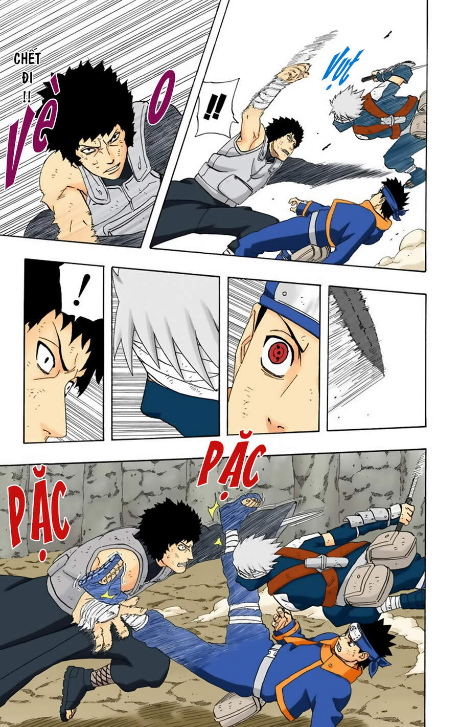Naruto Full Màu Tập 243 trang 9