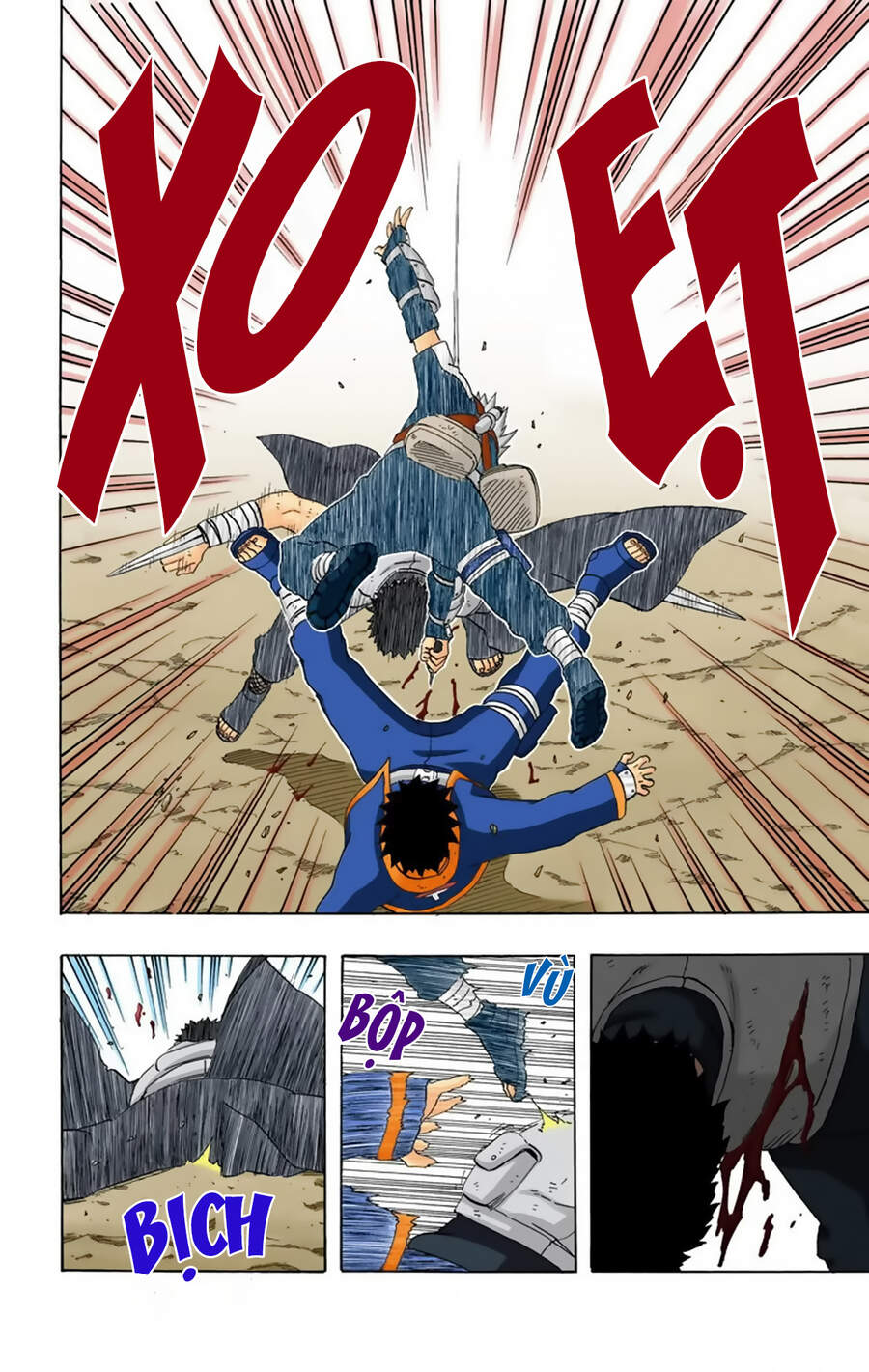 Naruto Full Màu Tập 243 trang 10