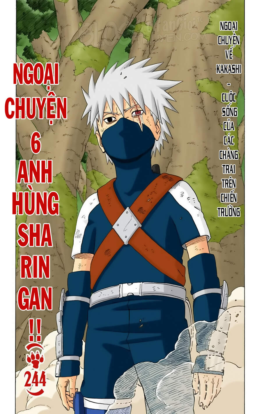 Naruto Full Màu Tập 244 trang 3