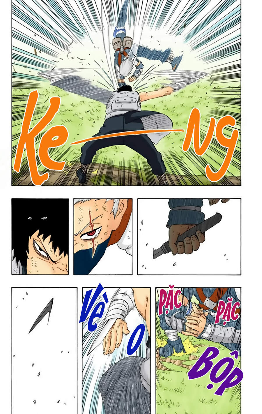 Naruto Full Màu Tập 244 trang 5