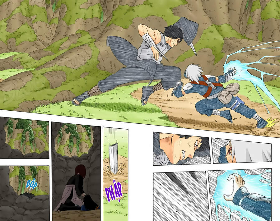 Naruto Full Màu Tập 244 trang 6