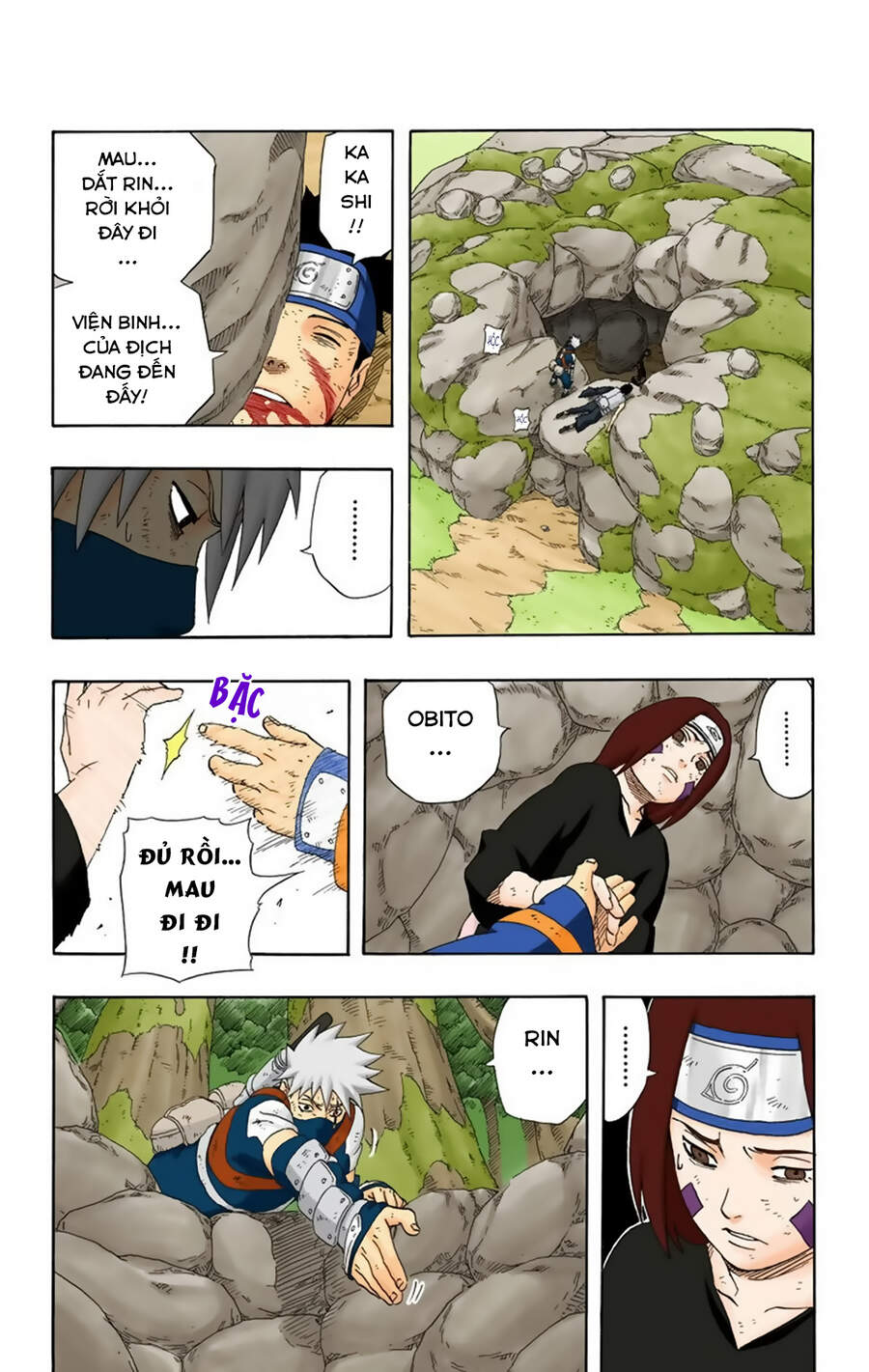 Naruto Full Màu Tập 244 trang 8