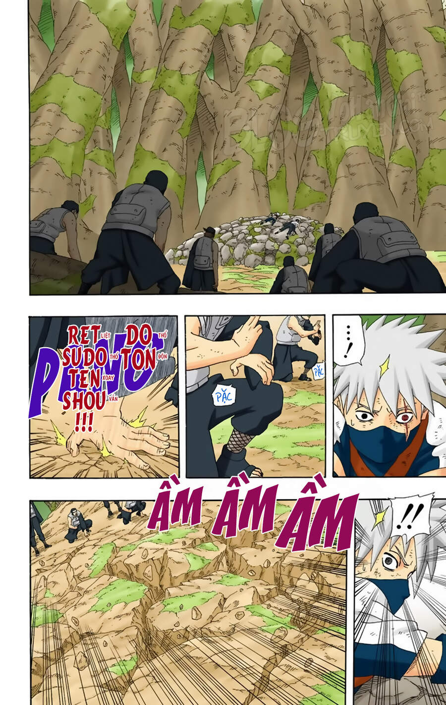 Naruto Full Màu Tập 244 trang 9