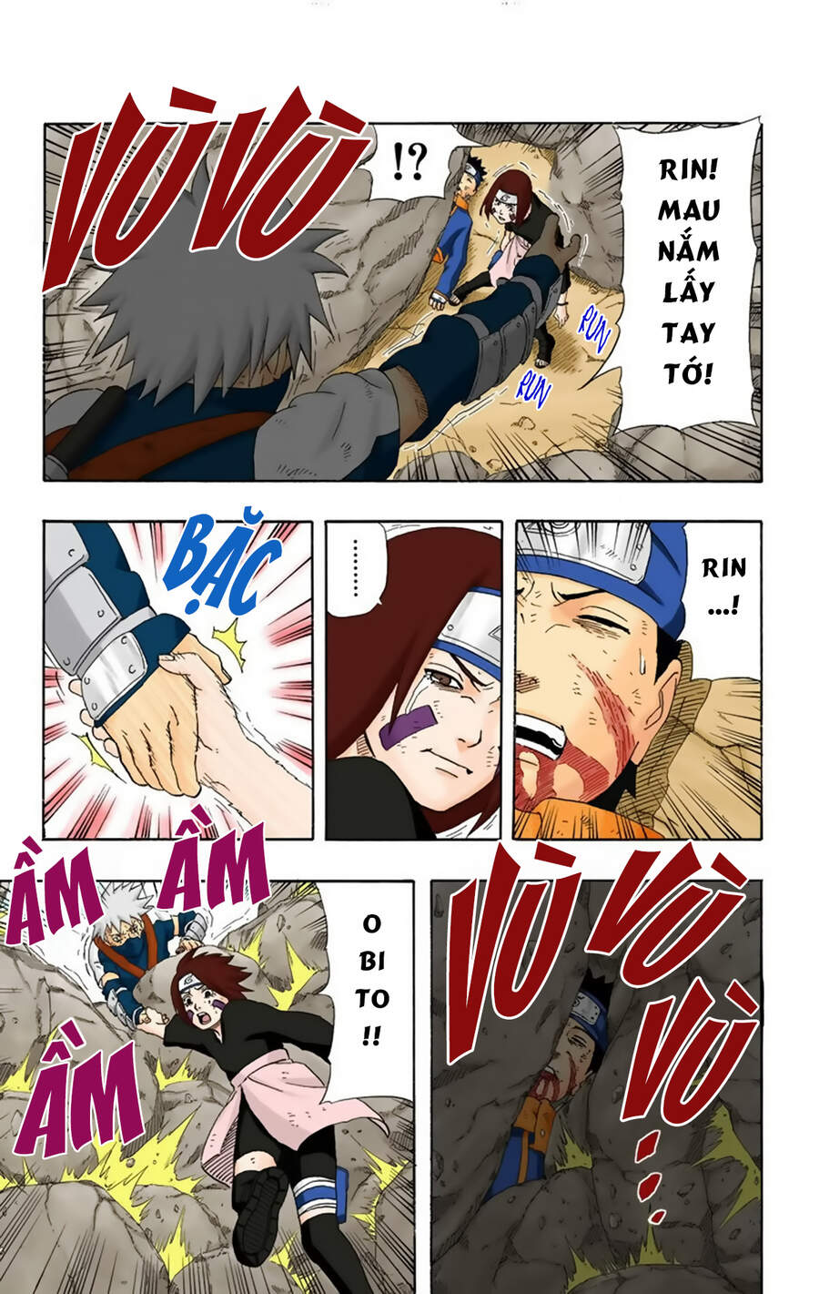 Naruto Full Màu Tập 244 trang 10