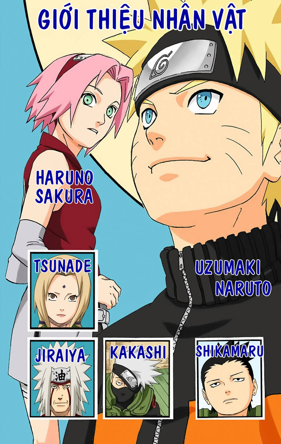 Naruto Full Màu Tập 245 trang 6