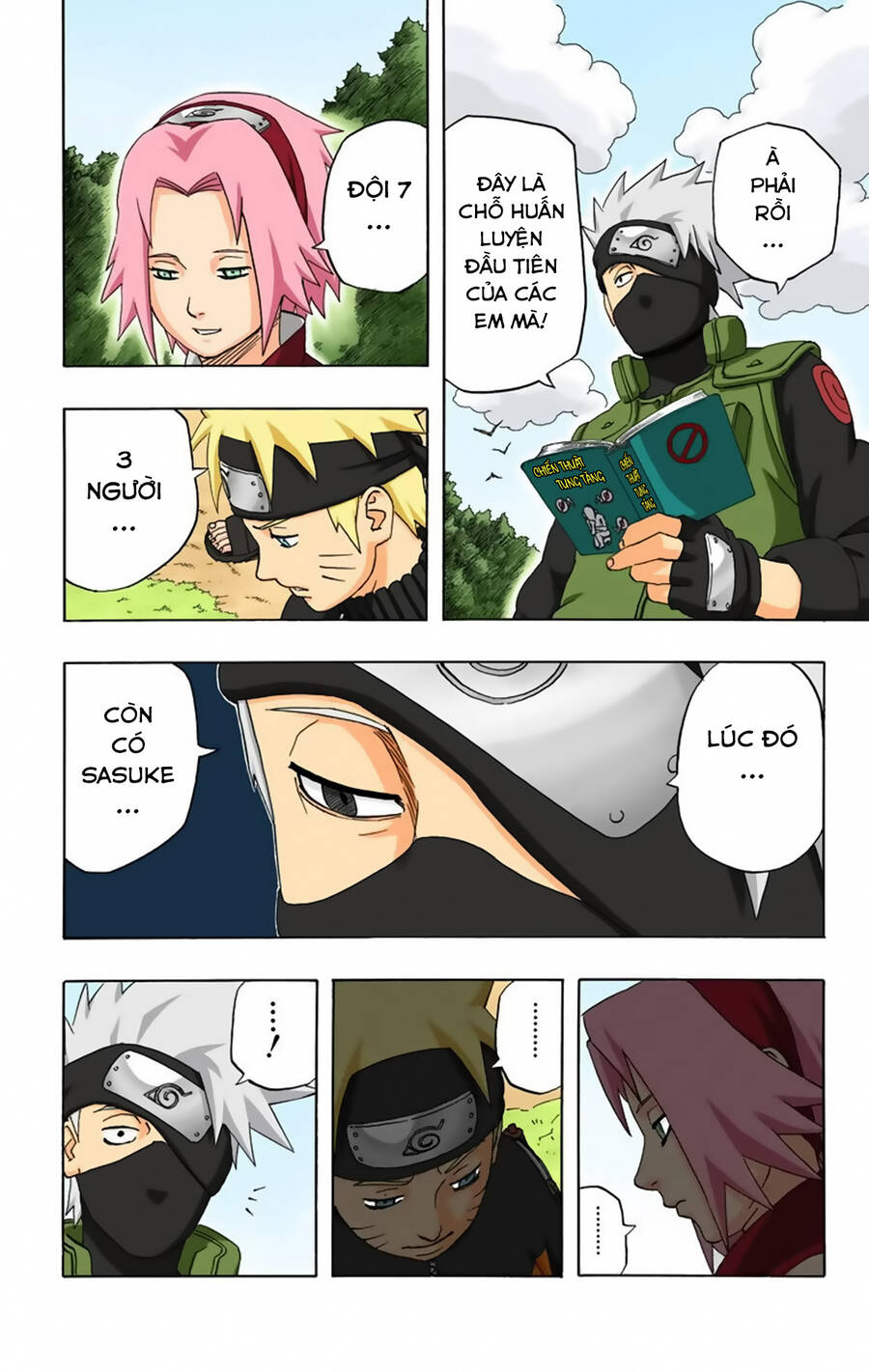 Naruto Full Màu Tập 246 trang 4