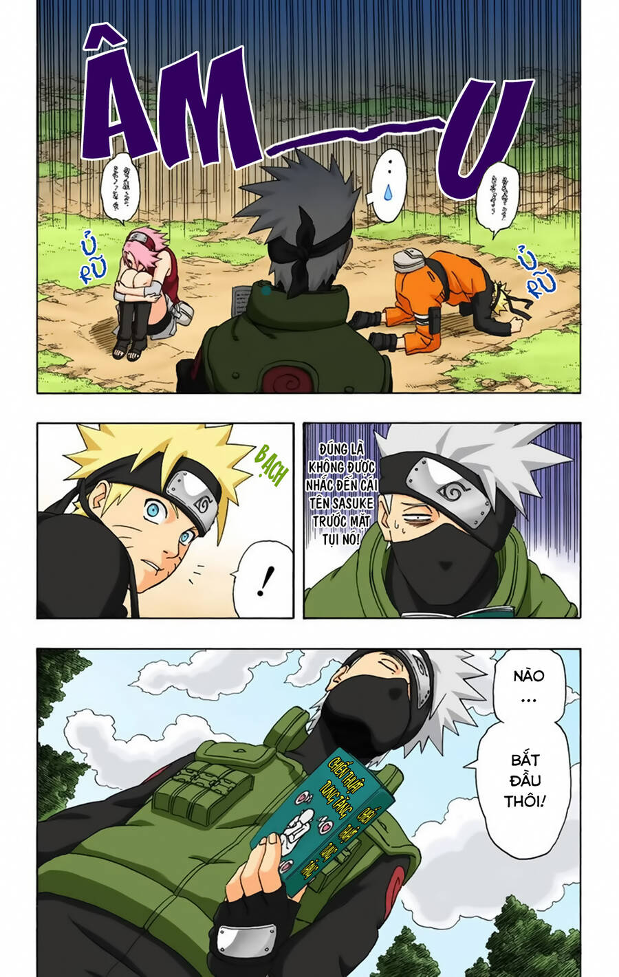Naruto Full Màu Tập 246 trang 5