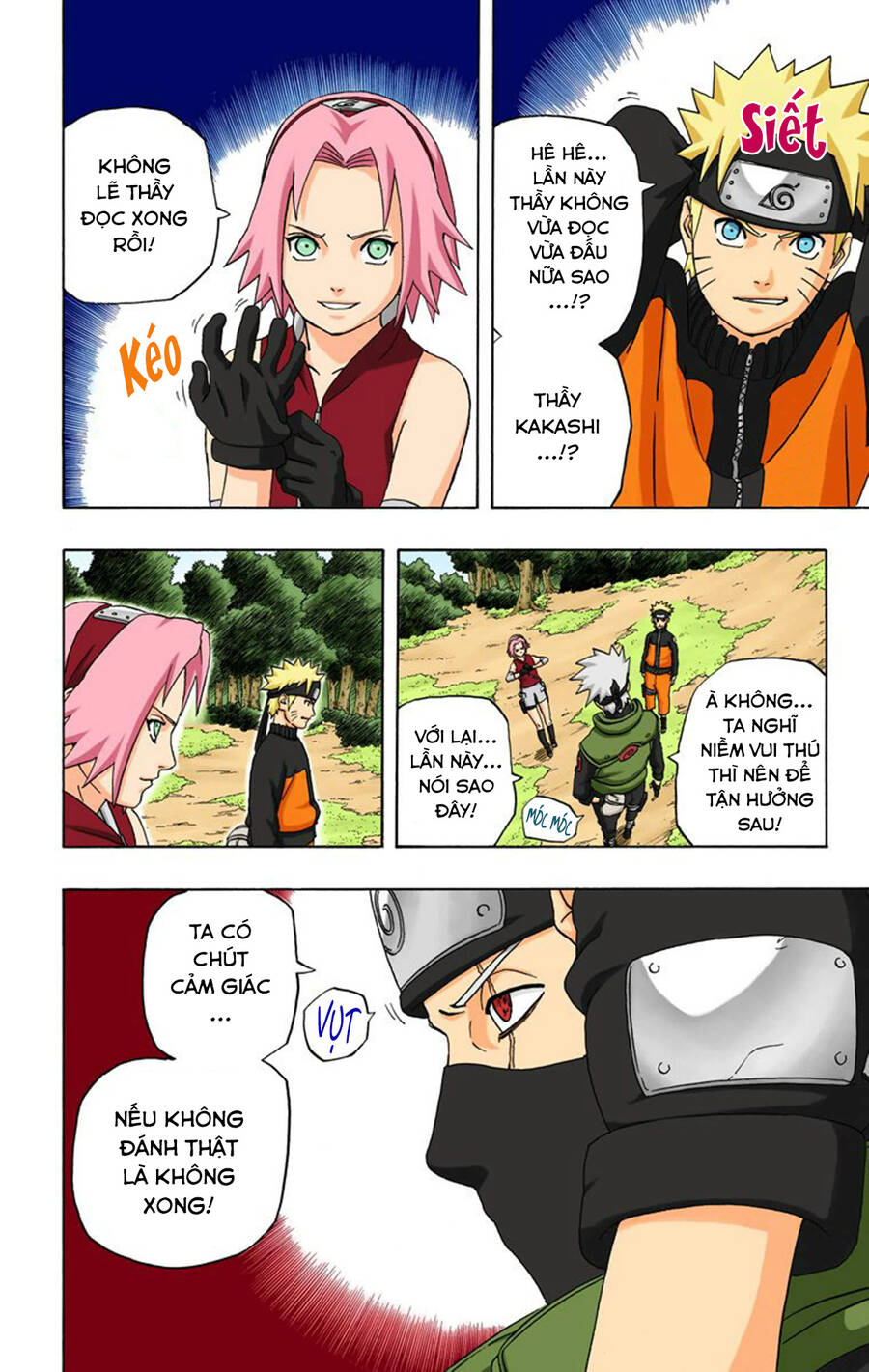 Naruto Full Màu Tập 246 trang 6