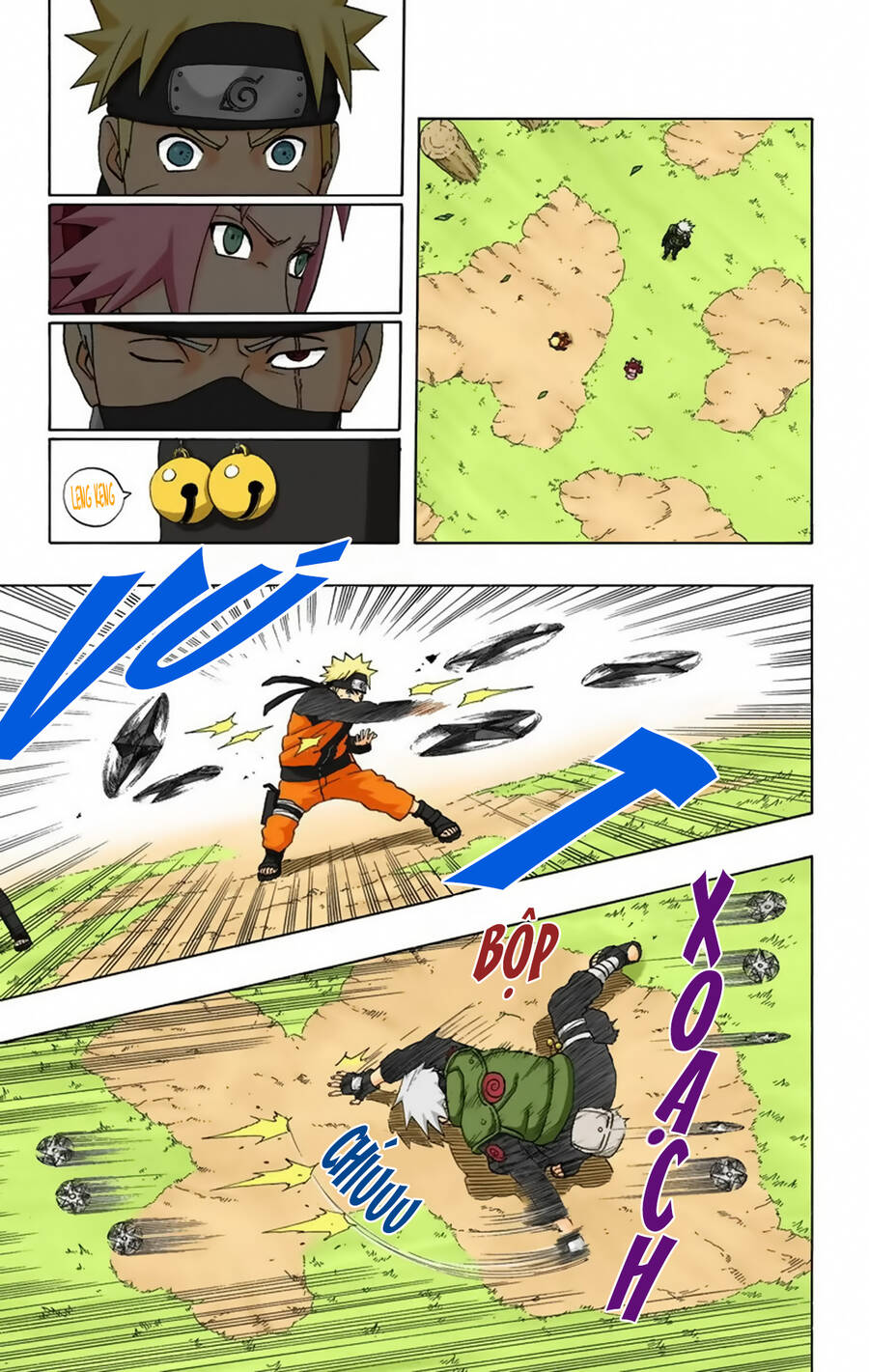 Naruto Full Màu Tập 246 trang 7