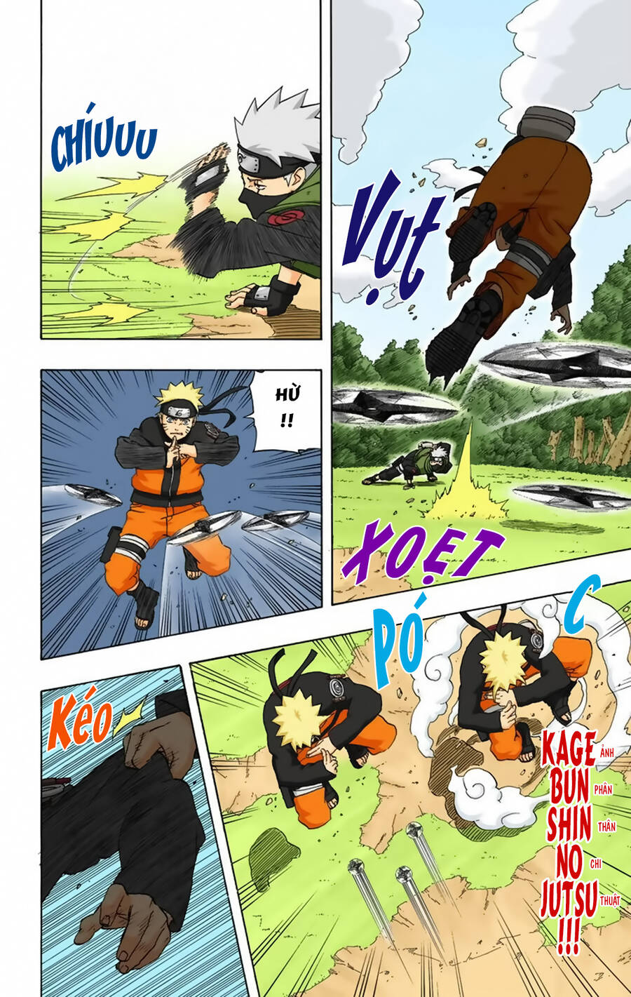 Naruto Full Màu Tập 246 trang 8