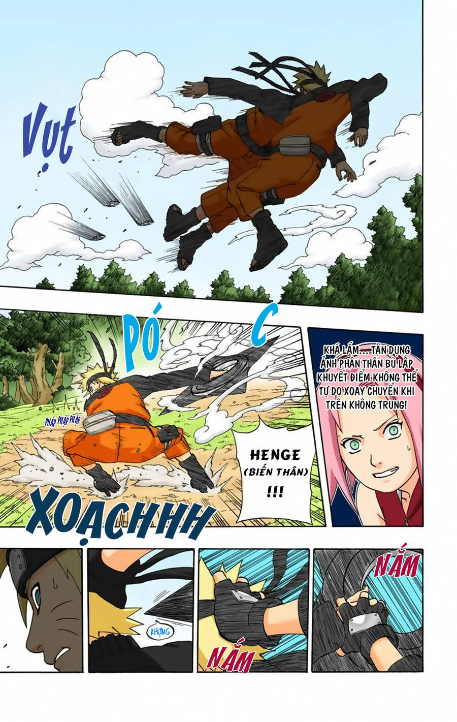 Naruto Full Màu Tập 246 trang 9