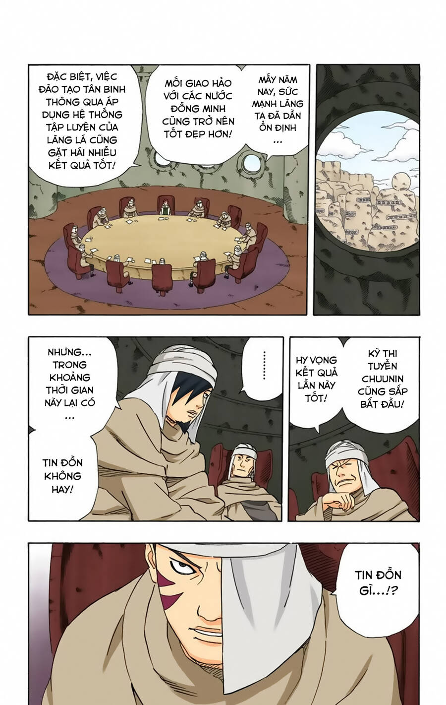 Naruto Full Màu Tập 247 trang 11