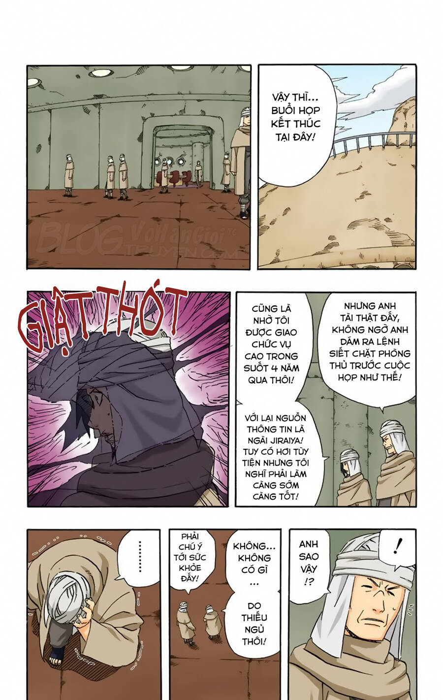 Naruto Full Màu Tập 247 trang 13