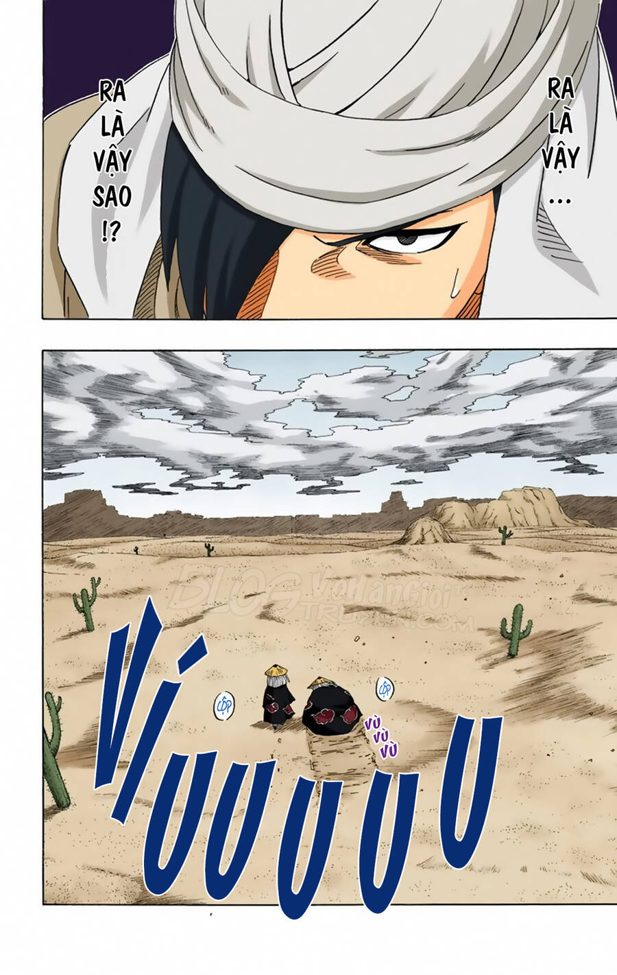 Naruto Full Màu Tập 247 trang 14