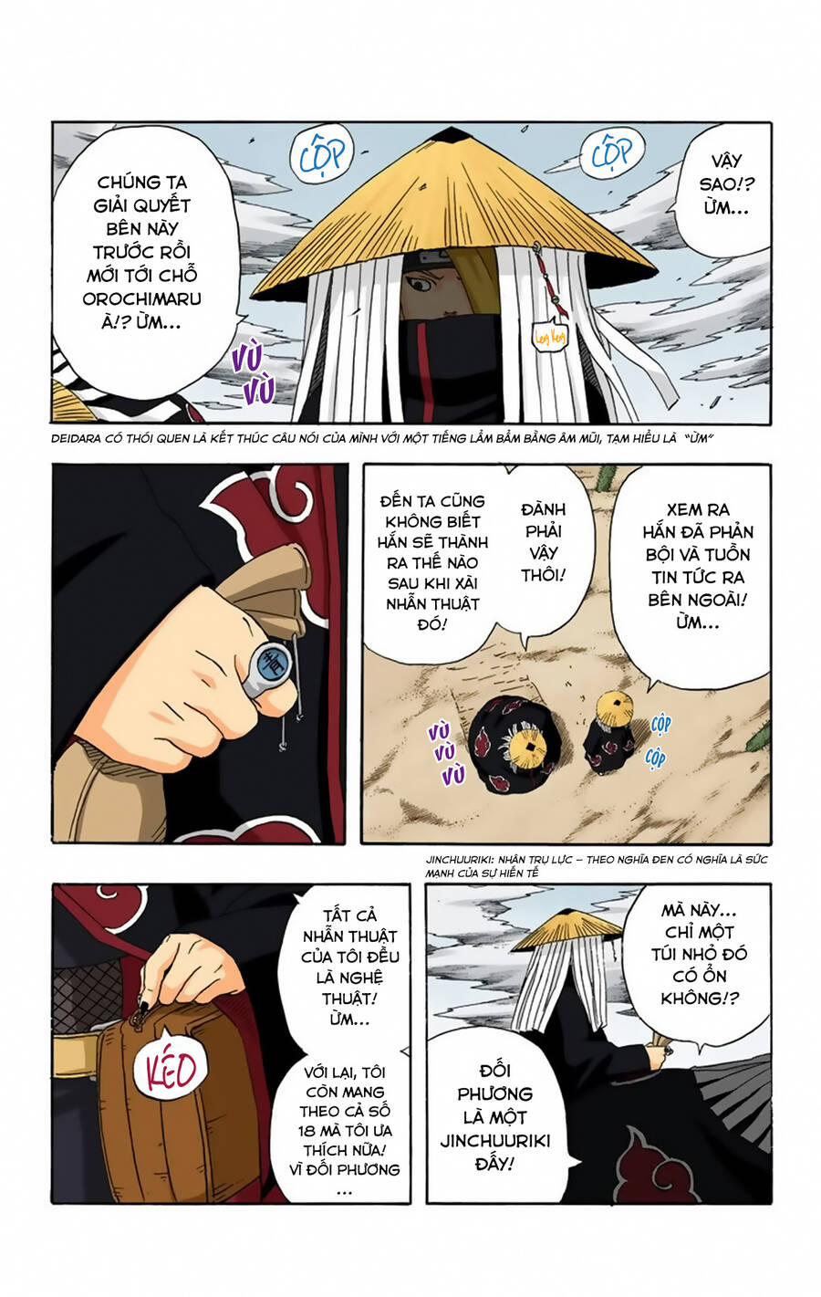 Naruto Full Màu Tập 247 trang 15