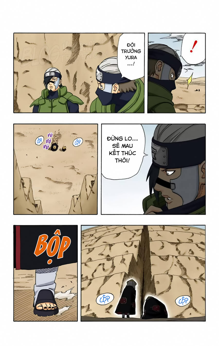 Naruto Full Màu Tập 247 trang 17