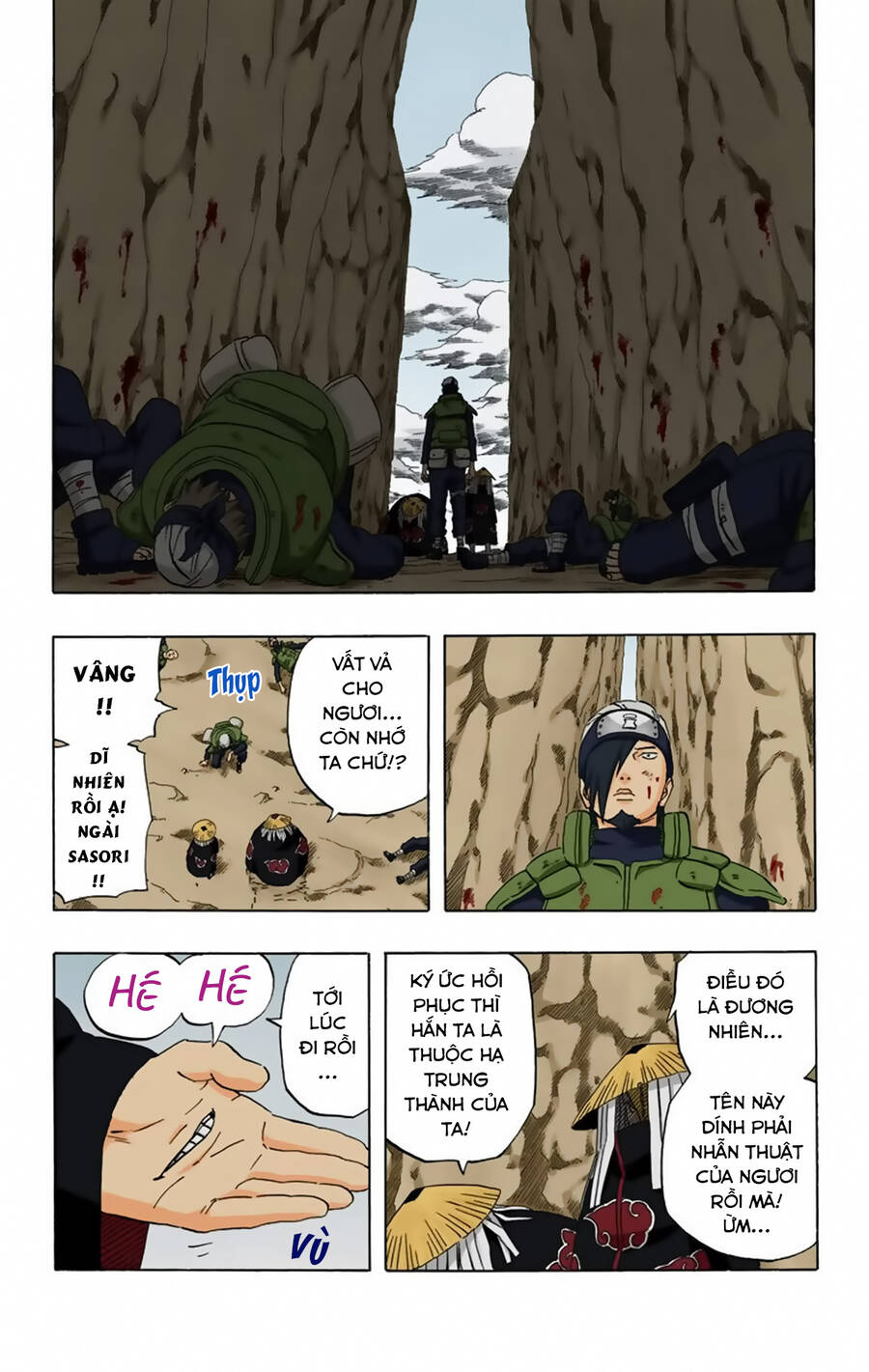 Naruto Full Màu Tập 247 trang 18