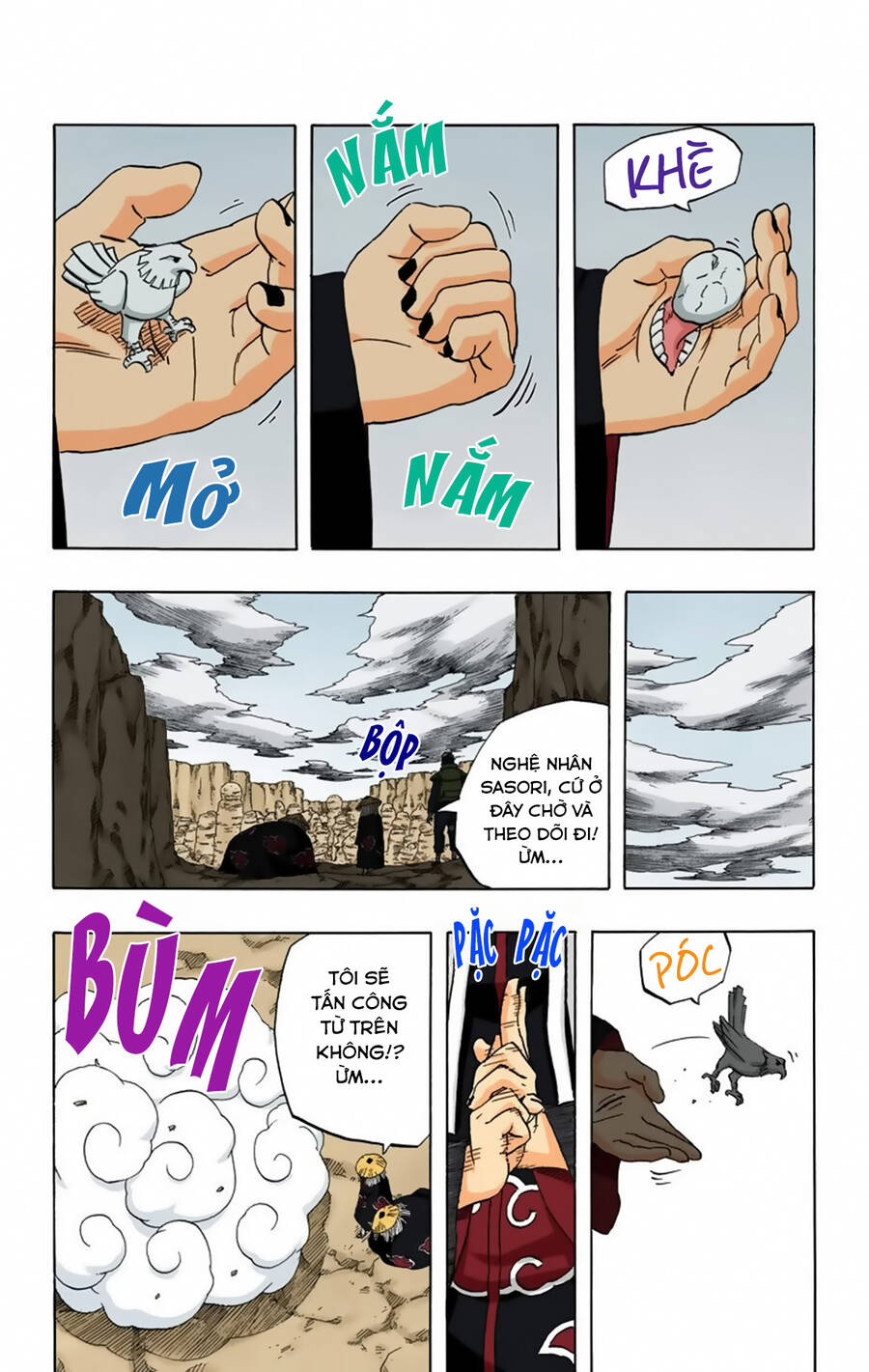 Naruto Full Màu Tập 247 trang 19