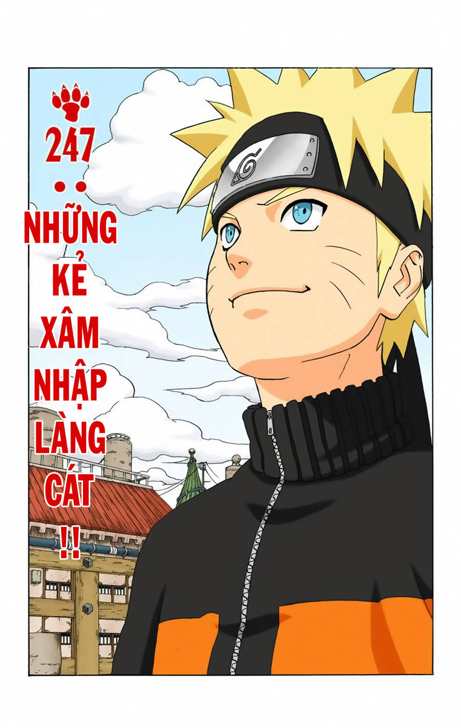 Naruto Full Màu Tập 247 trang 3