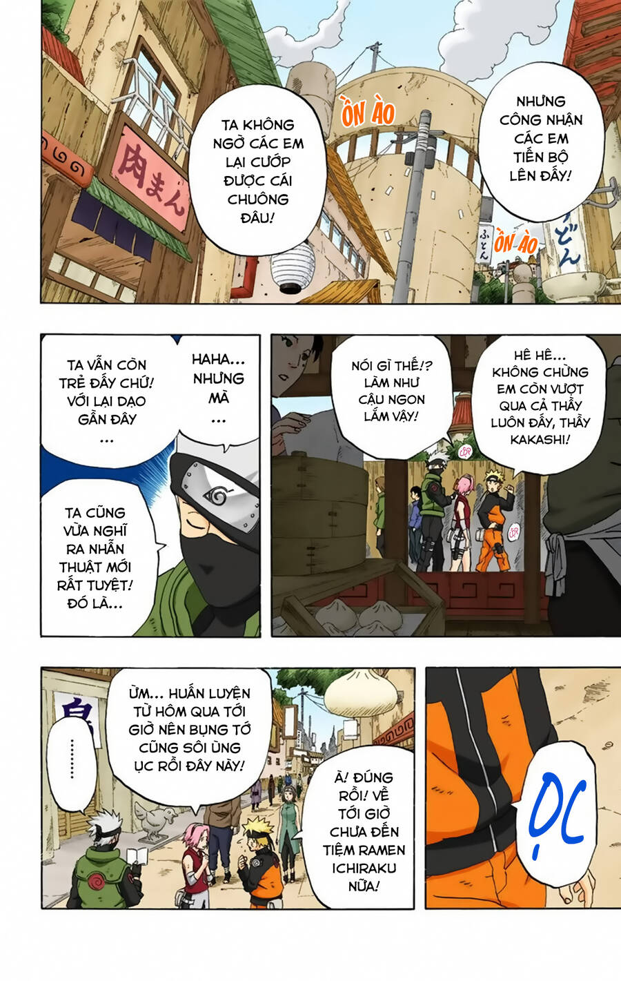 Naruto Full Màu Tập 247 trang 4