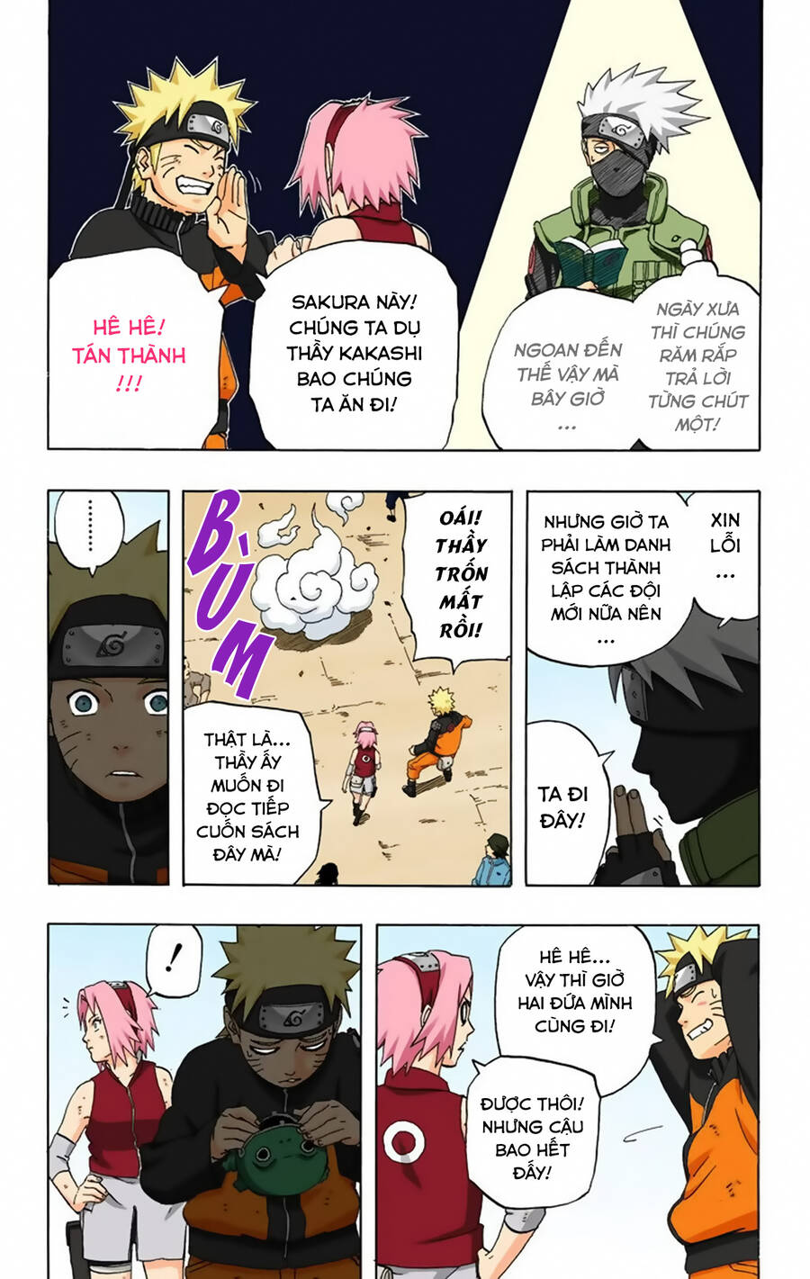 Naruto Full Màu Tập 247 trang 5