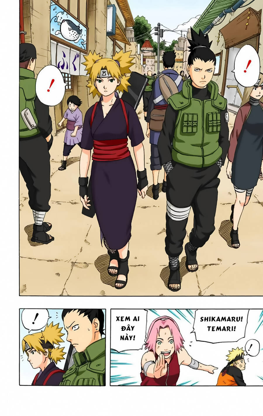 Naruto Full Màu Tập 247 trang 6