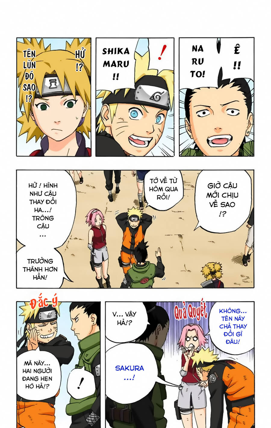 Naruto Full Màu Tập 247 trang 7