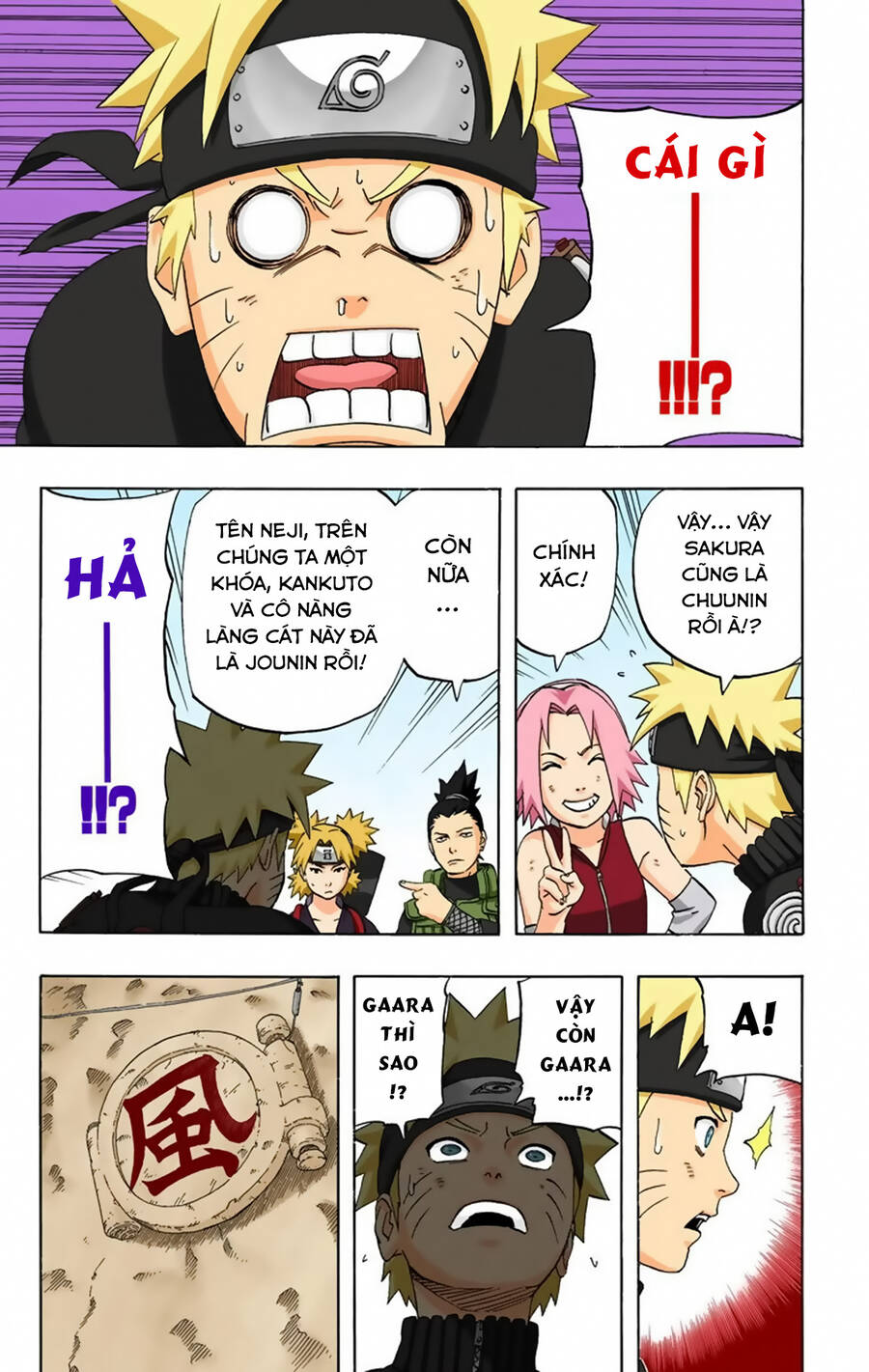 Naruto Full Màu Tập 247 trang 9