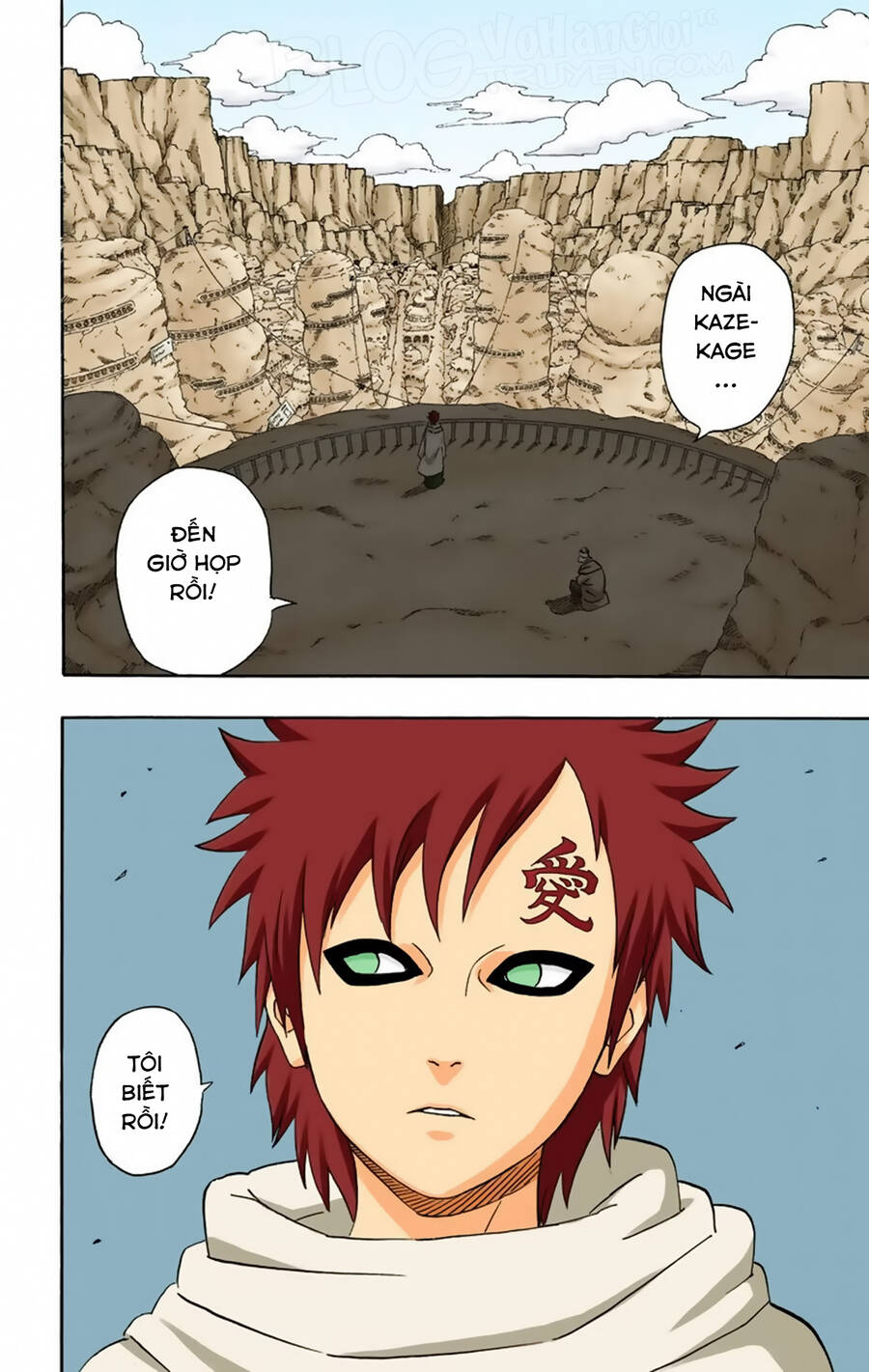 Naruto Full Màu Tập 247 trang 10