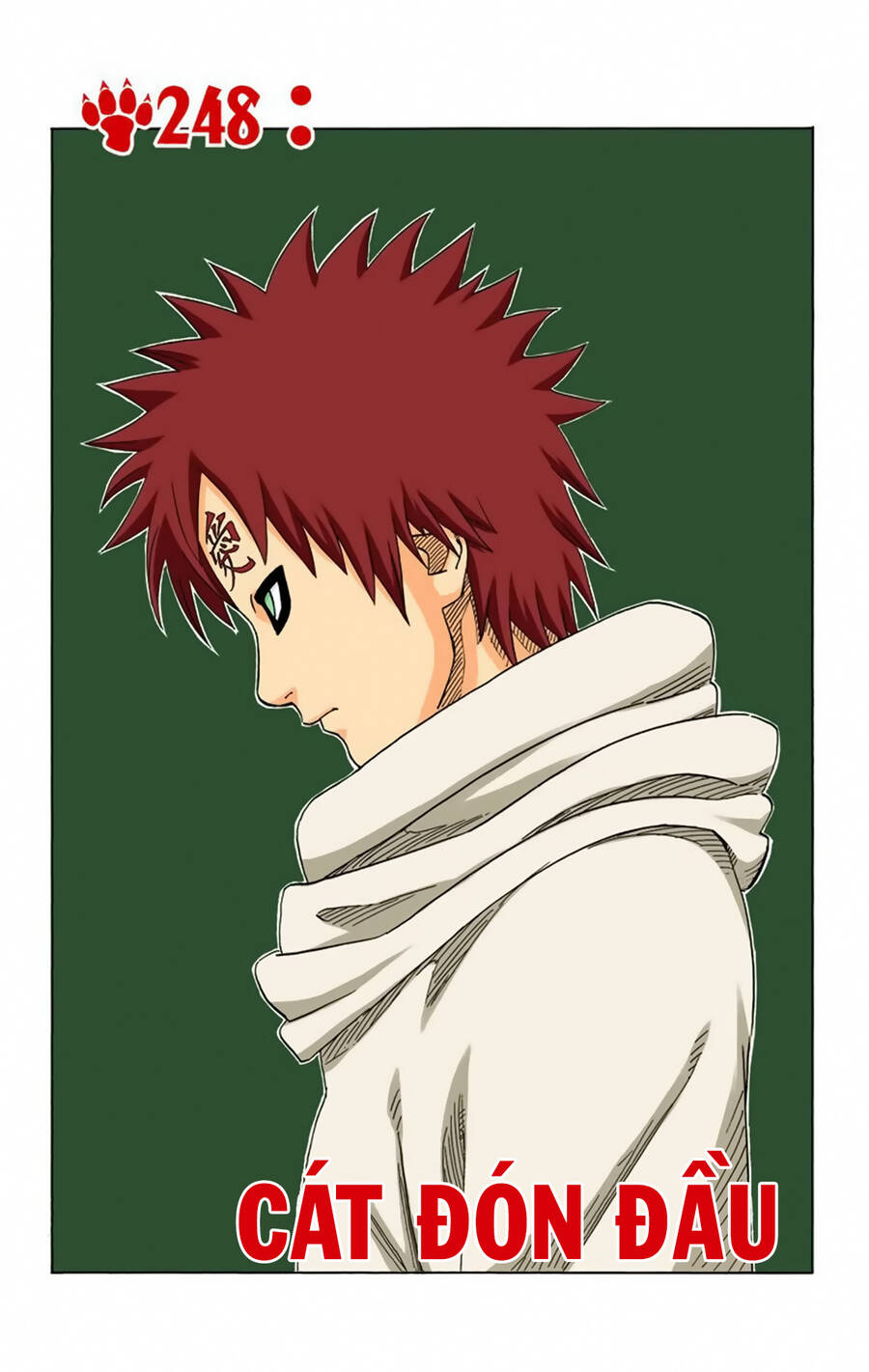 Naruto Full Màu Tập 248 trang 3