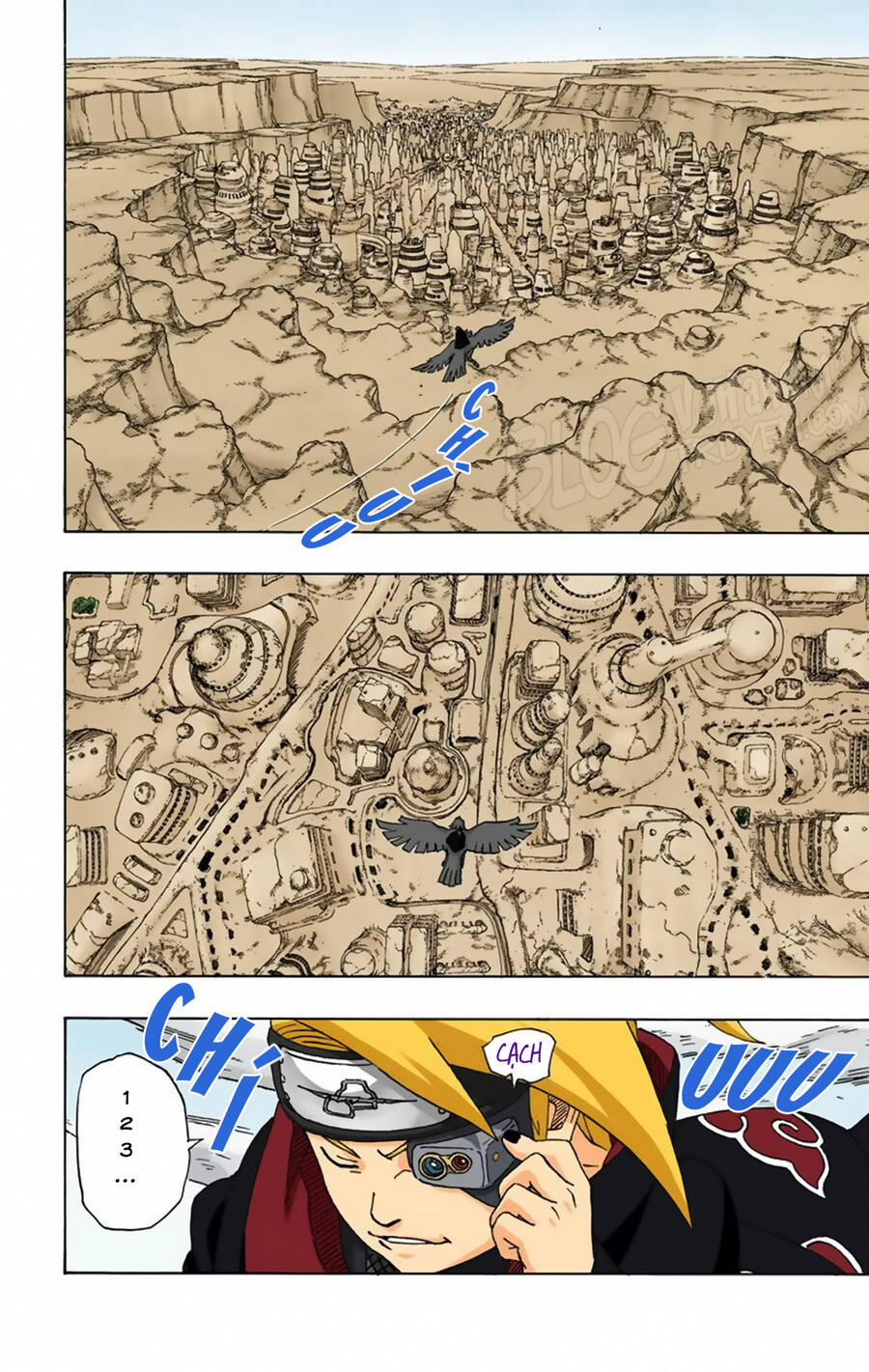 Naruto Full Màu Tập 248 trang 4