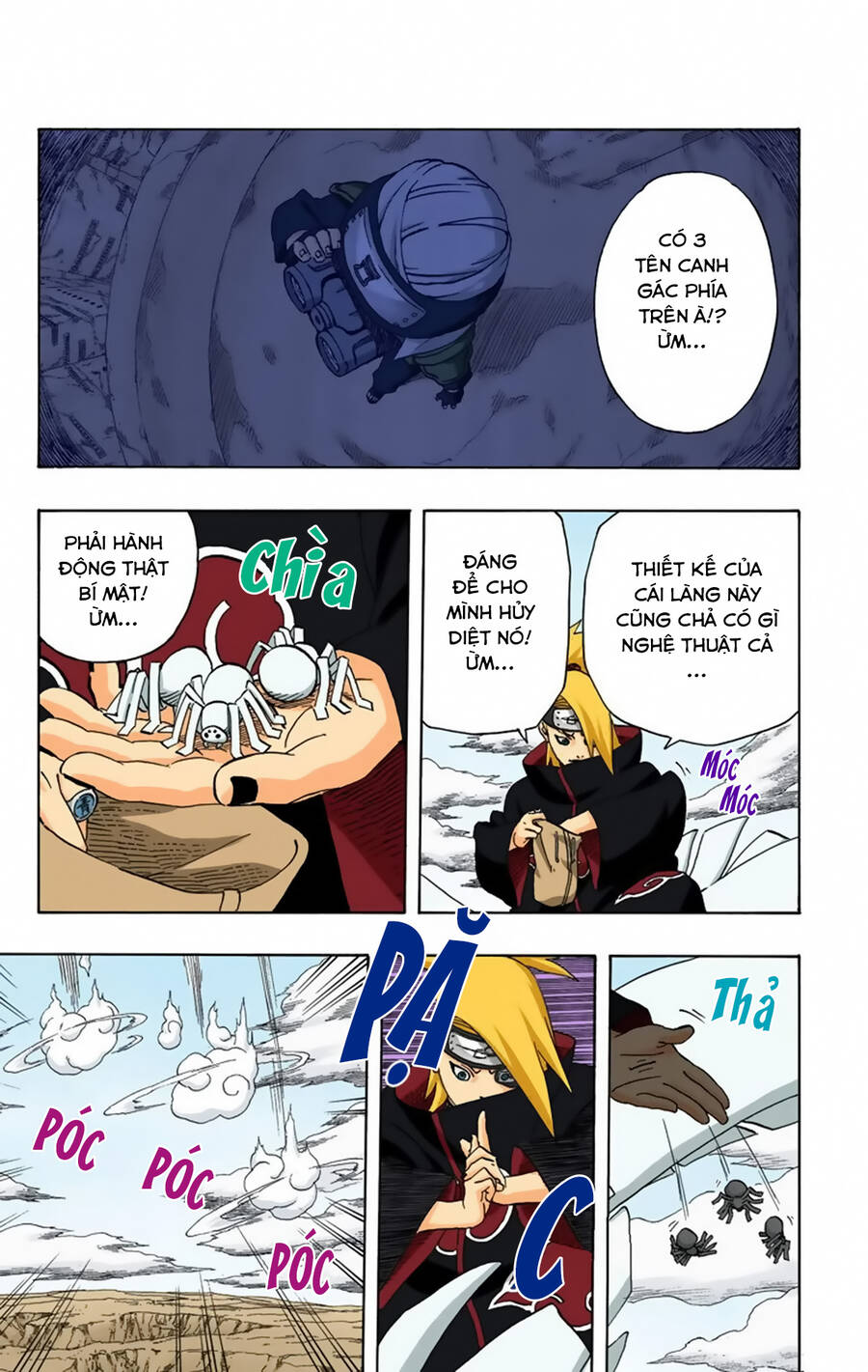 Naruto Full Màu Tập 248 trang 5