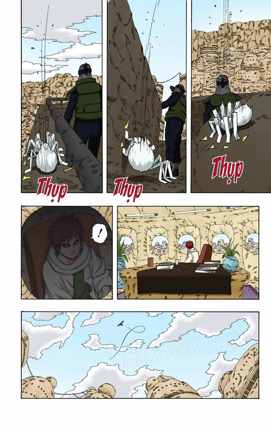 Naruto Full Màu Tập 248 trang 6