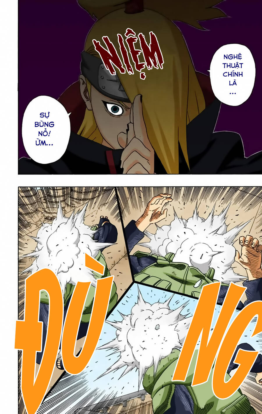 Naruto Full Màu Tập 248 trang 8