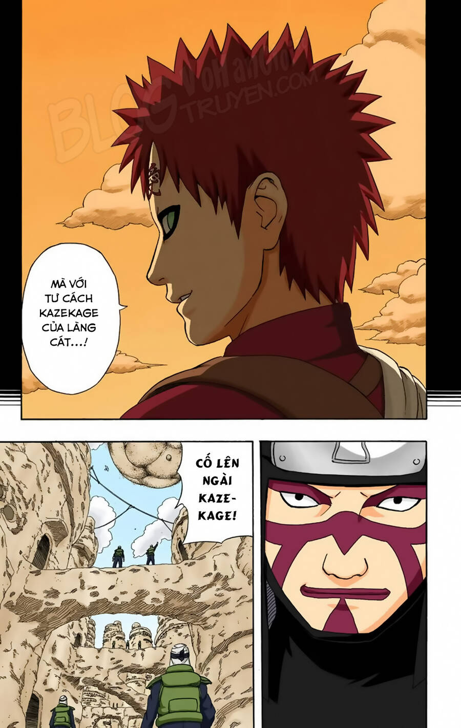 Naruto Full Màu Tập 249 trang 11