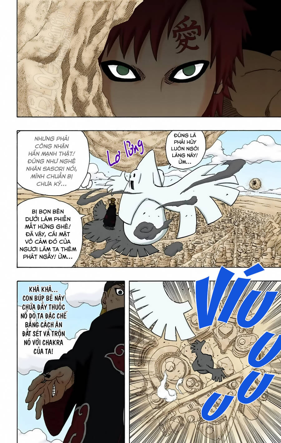 Naruto Full Màu Tập 249 trang 12