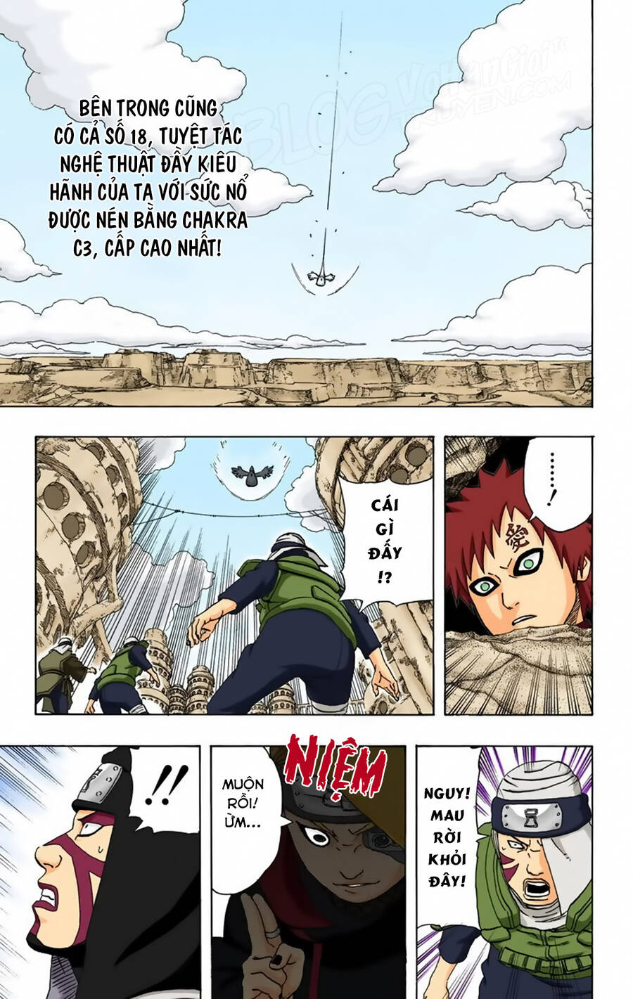 Naruto Full Màu Tập 249 trang 13