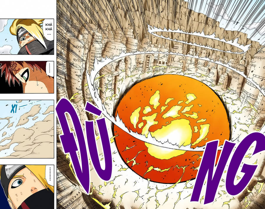 Naruto Full Màu Tập 249 trang 14