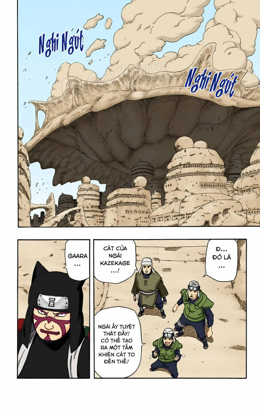 Naruto Full Màu Tập 249 trang 15