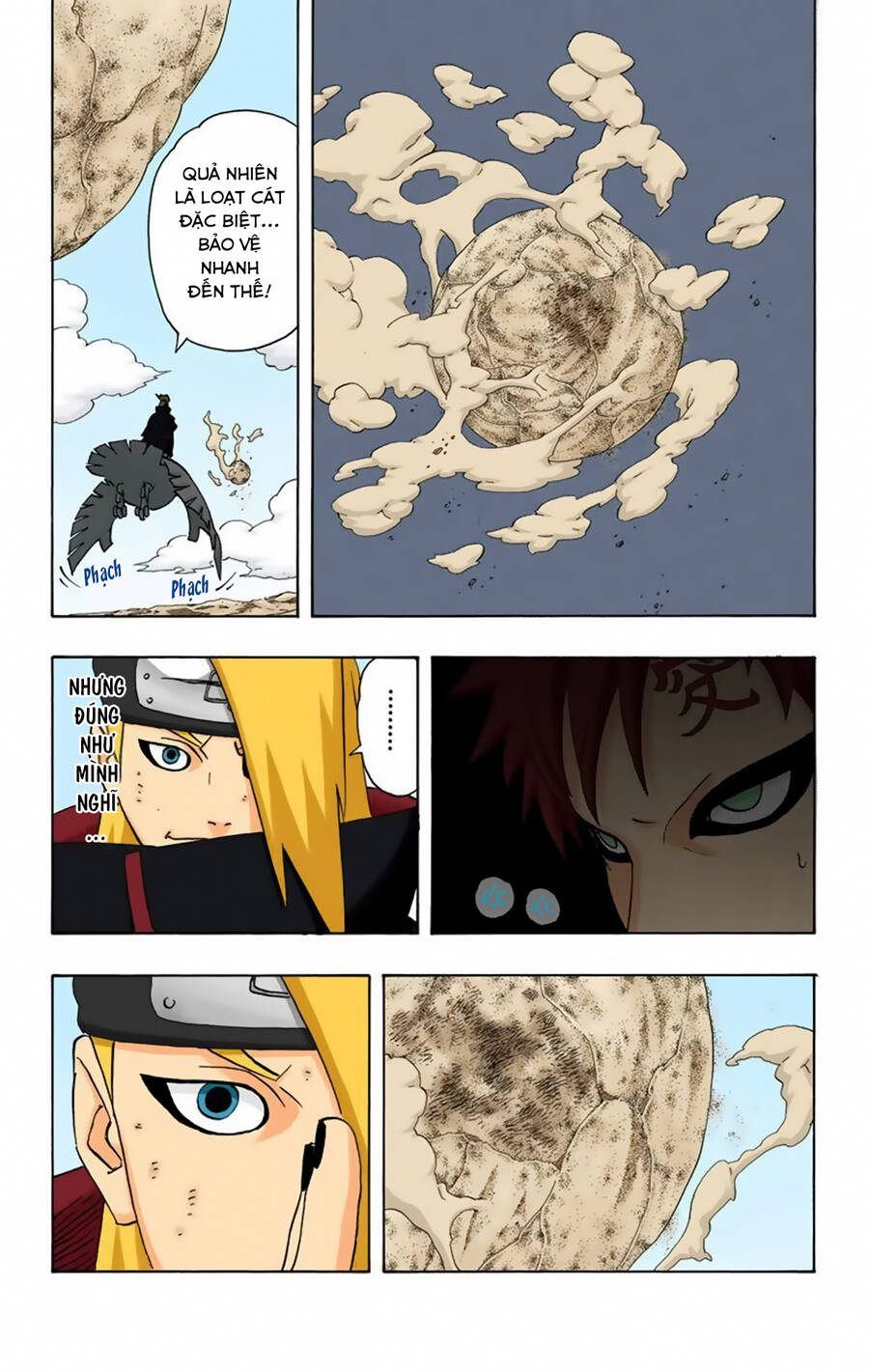 Naruto Full Màu Tập 249 trang 17