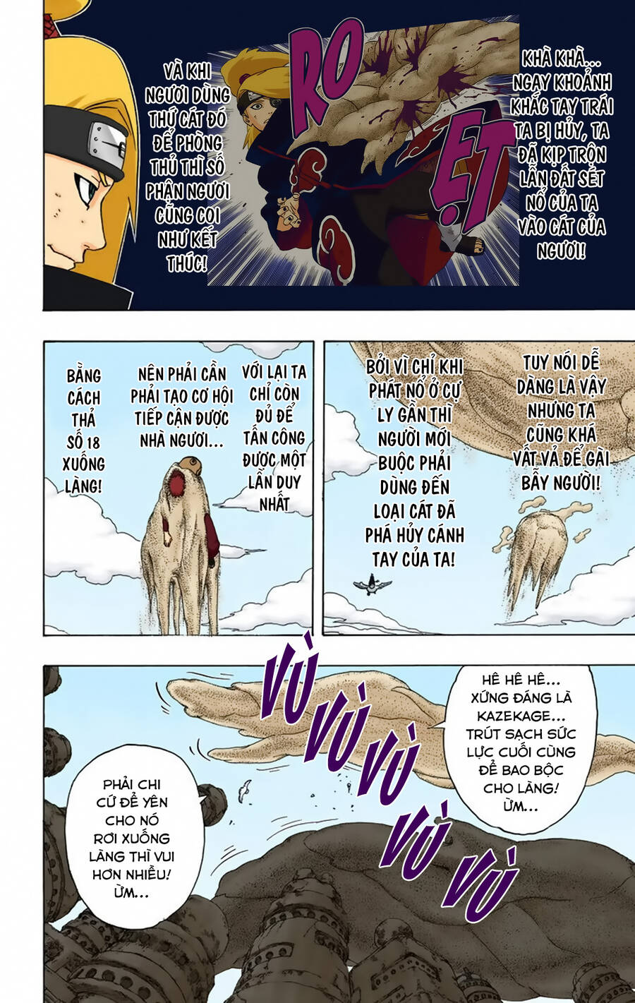 Naruto Full Màu Tập 249 trang 19